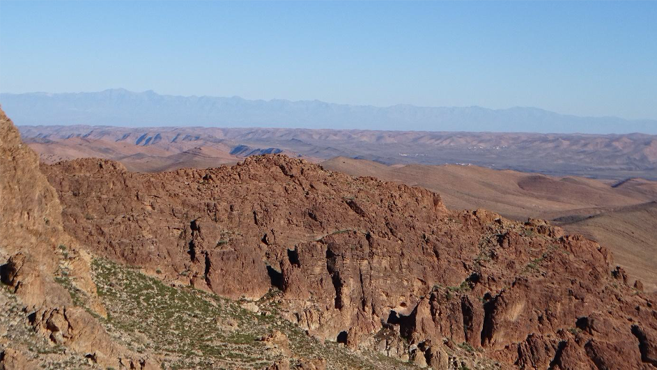 High Atlas mountain