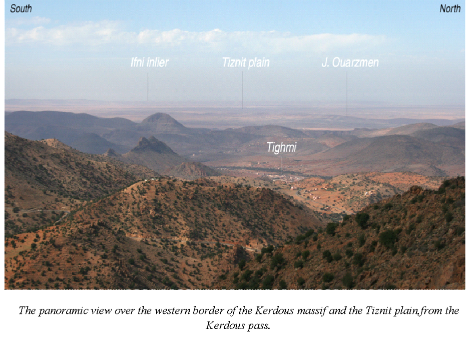 Kerdous Pass panorama