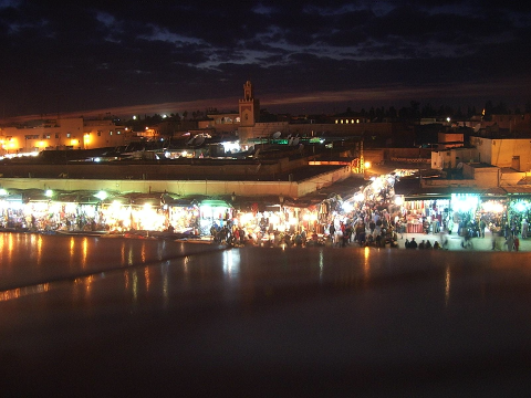 Place Jamaa El Fna area